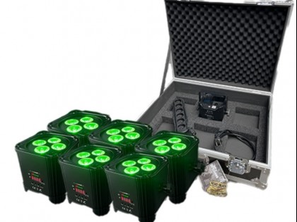 DJ GERD accu LED