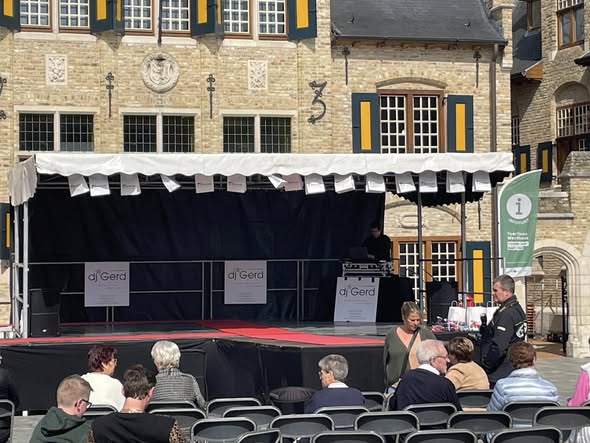 modeshow Diksmuide DJ GERD / Team Vanoutryve